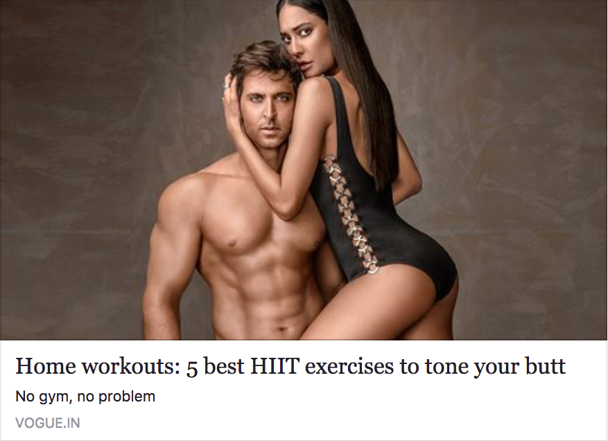 5 best HIIT exercises to tone your butt