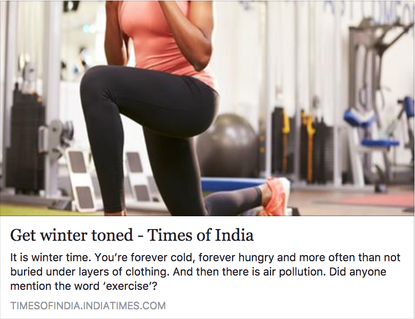 Get winter toned