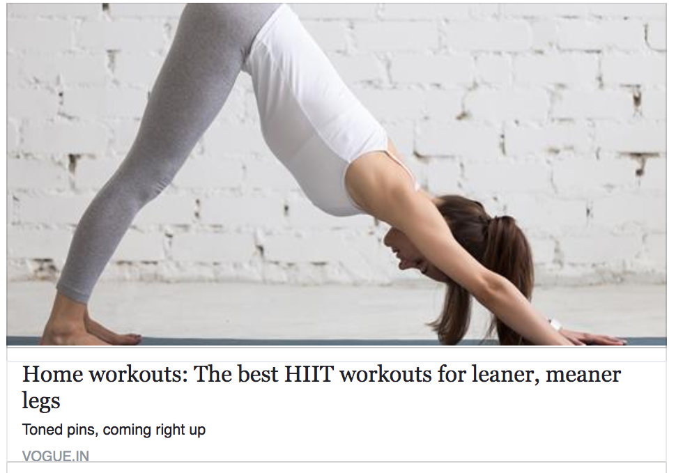 Home workouts: The best HIIT workouts for leaner, meaner legs