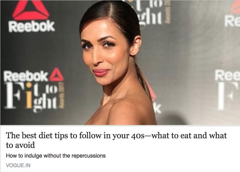 The best diet tips to follow in your 40s—what to eat and what to avoid