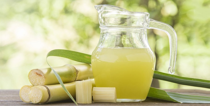 sugarcane juice helps in getting flawless well hydrated skin