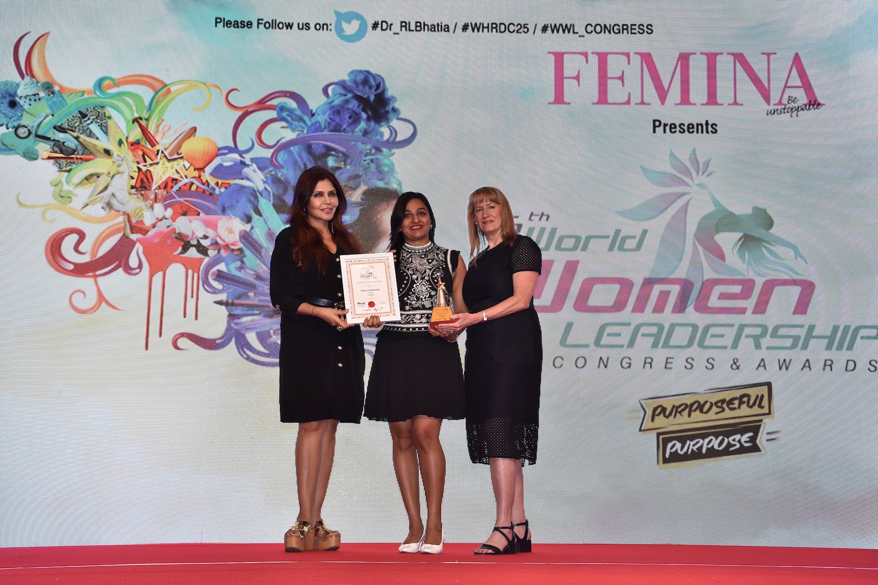 Femina Award won by Munmun Ganeriwal 