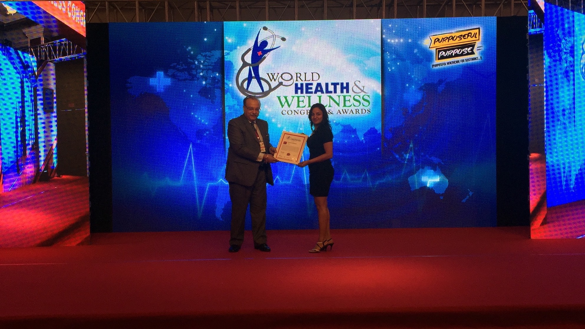 Most Impactful healthcare award